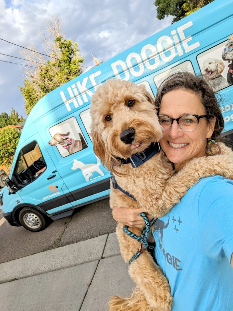 dog hiking service