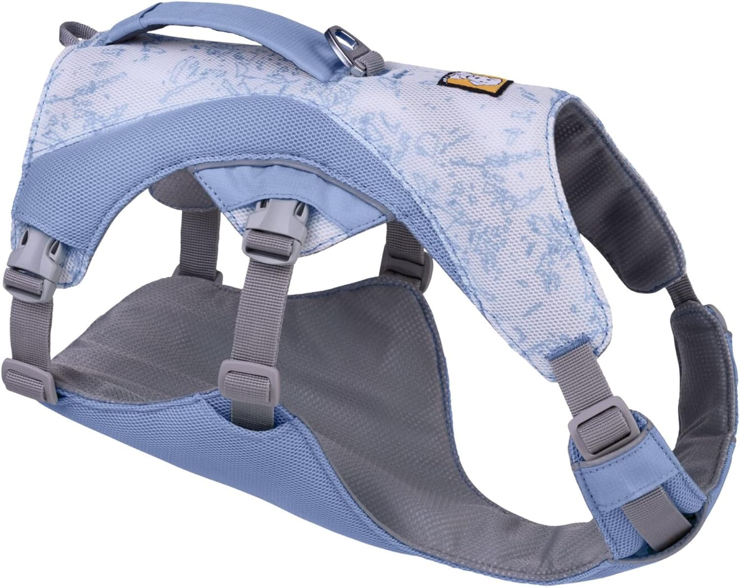 Blue dog gear packaging
