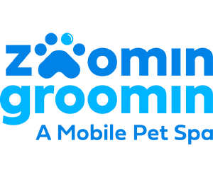 Zoomin Groomin mobile pet grooming logo