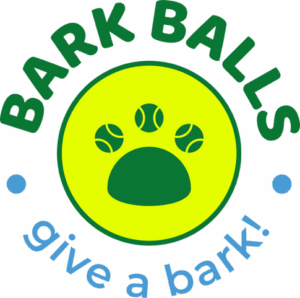 Bark Balls dog toy brand logo