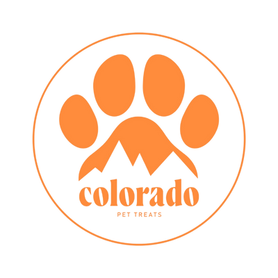Colorado paw print badge logo