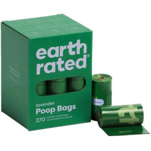 earth rated poop bags