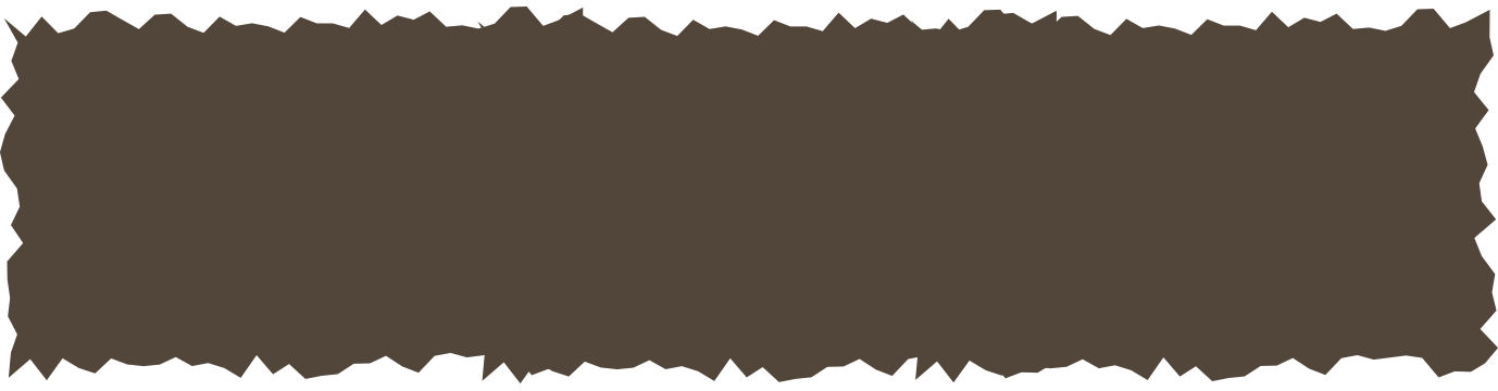 Brown torn paper texture graphic divider