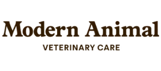 modern animal veterinary care logo